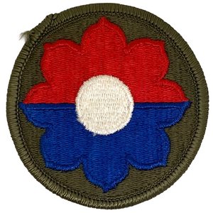 U.S. Vietnam War-Era Army 9th Infantry Division Patch