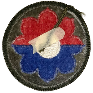 U.S. Vietnam War-Era Army 9th Infantry Division Patch