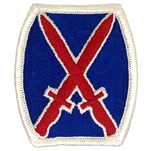 U.S. Army 10th Infantry Division Patch