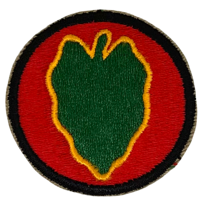 U.S. WW2 Army 24th Infantry Division Patch