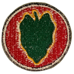 U.S. WW2 Army 24th Infantry Division Patch