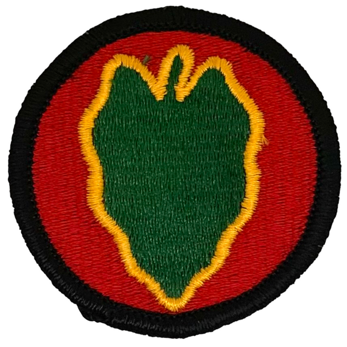 U.S. Vietnam War-Era Army 24th Infantry Division Patch