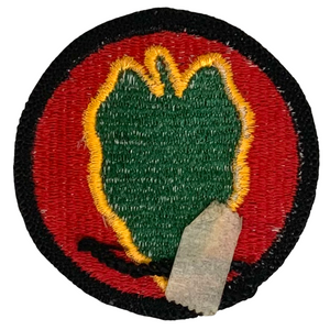 U.S. Vietnam War-Era Army 24th Infantry Division Patch