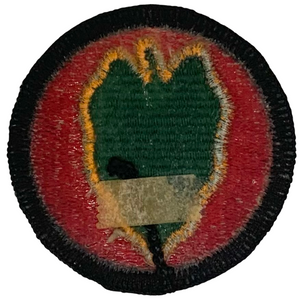 U.S. Vietnam War-Era Army 24th Infantry Division Patch