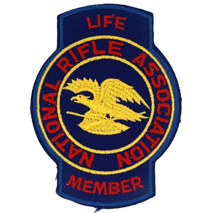 1970s National Rifle Association Life Member Patch