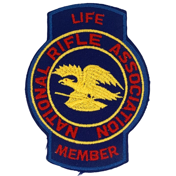 1970s National Rifle Association Life Member Patch