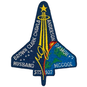 STS 107 Space Shuttle Patch
