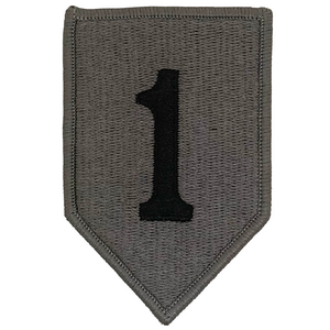 U.S. Army 1st Infantry Division ACU Patch