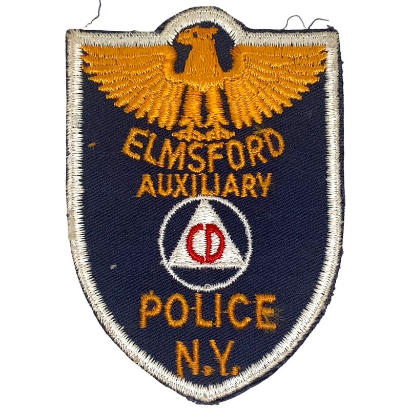 U.S. Civil Defense Elmsford N.Y. Auxiliary Police Patch
