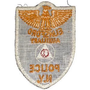 U.S. Civil Defense Elmsford N.Y. Auxiliary Police Patch