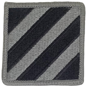 U.S. Army 3rd Infantry Division ACU Patch