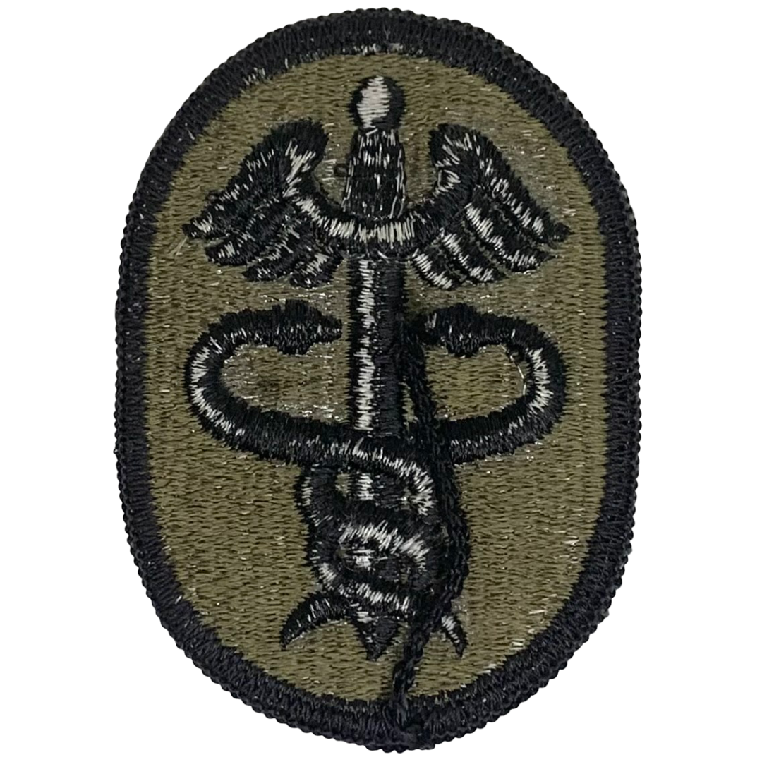 U.S. Army Health Services Command Patch – GRANDPOPSARMYNAVY