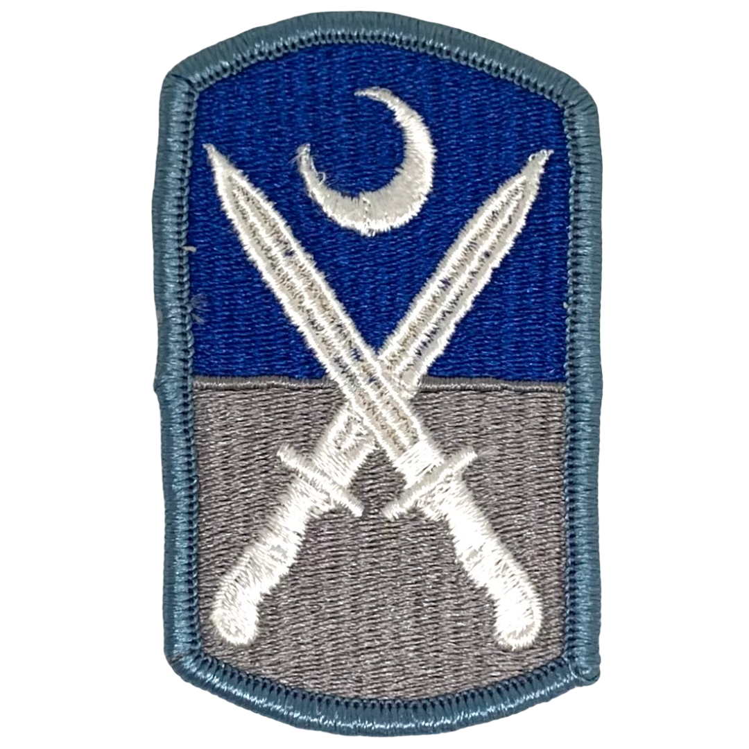 U.S. Army 218th Maneuver Enhancement Brigade Patch – GRANDPOPSARMYNAVY