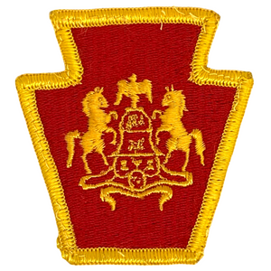 U.S. Army Pennsylvania National Guard Patch