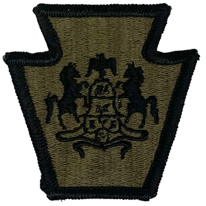 U.S. Army Pennsylvania National Guard Patch