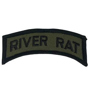 U.S. Army River Rat Vietnam War Patch
