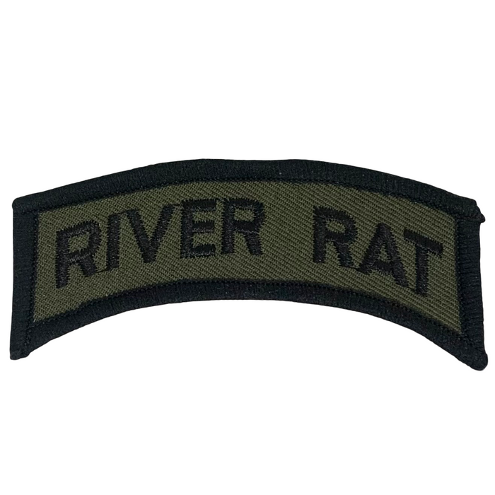 U.S. Army River Rat Vietnam War Patch