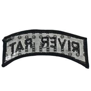U.S. Army River Rat Vietnam War Patch