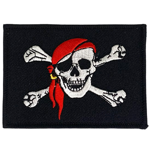 Pirate Flag Patch