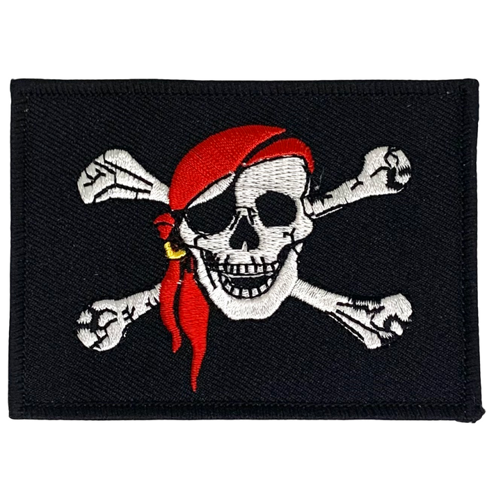 Pirate Flag Patch