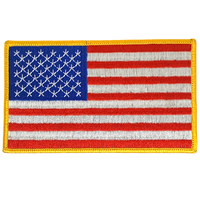 Large American Flag Patch