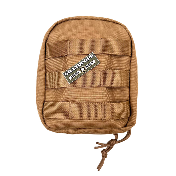 Coyote Brown MOLLE IFAK/ General Purpose Pouch