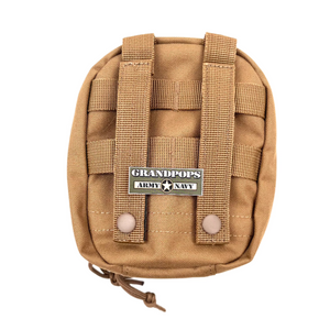 Coyote Brown MOLLE IFAK/ General Purpose Pouch