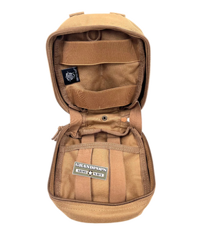 Coyote Brown MOLLE IFAK/ General Purpose Pouch