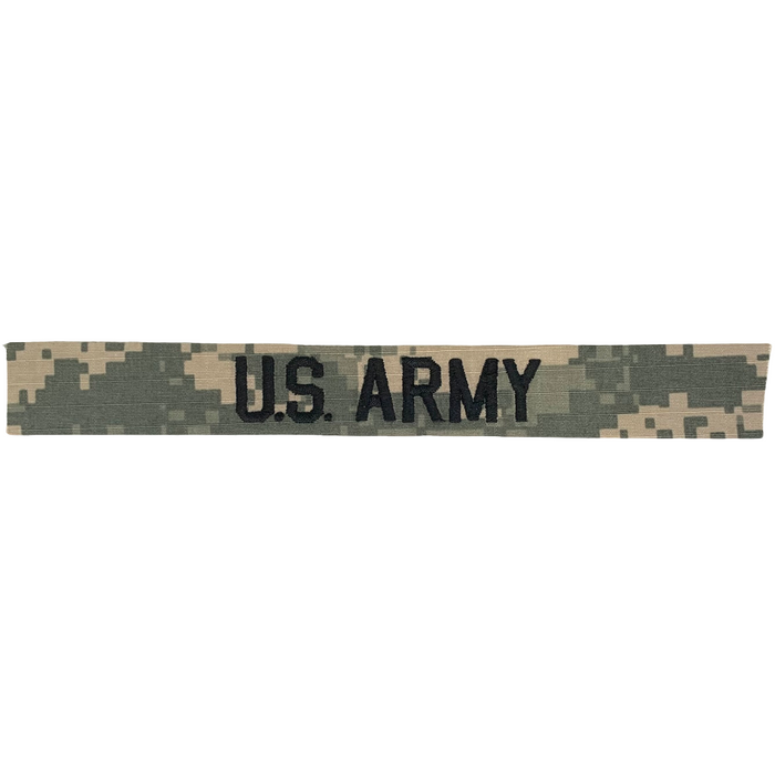 U.S. ARMY TAPE ACU REGULATION BRANCH PATCH