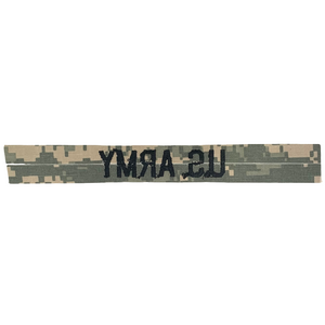 U.S. ARMY TAPE ACU REGULATION BRANCH PATCH