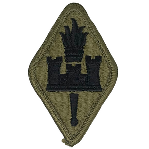 U.S. Army Engineer Center & School Patch