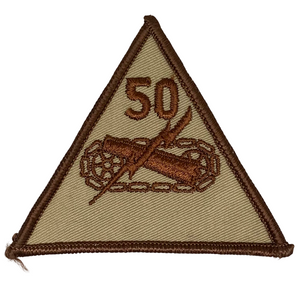 U.S. Army 50th Armored Division Patch