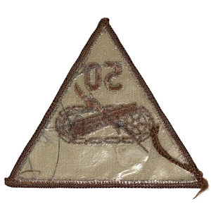 U.S. Army 50th Armored Division Patch