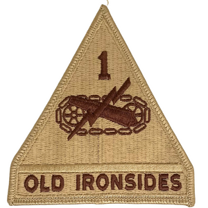 U.S. Army 1st Armored Division Patch