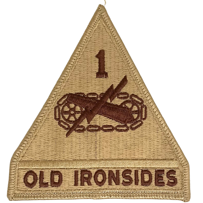 U.S. Army 1st Armored Division Patch