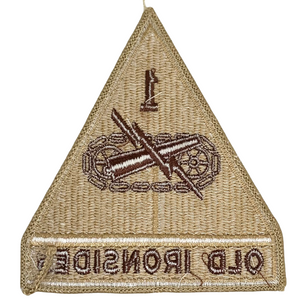 U.S. Army 1st Armored Division Patch