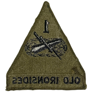 U.S. Army 1st Armored Division Patch