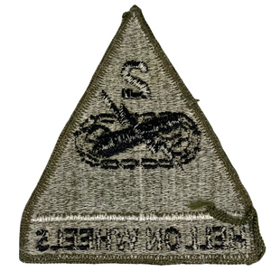 U.S. Army 2nd Armored Division Patch