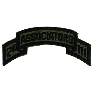 U.S. Army Pennsylvania National Guard 2nd Battalion 111th Infantry Associators Patch