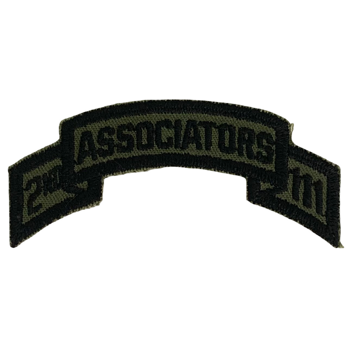 U.S. Army Pennsylvania National Guard 2nd Battalion 111th Infantry Associators Patch