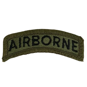 U.S. Army Vietnam War 82nd Airborne Division Tab Patch