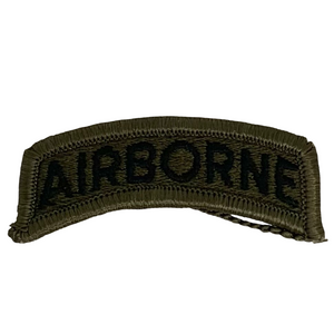 U.S. Army 82nd Airborne Division Tab Patch