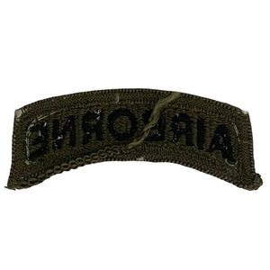 U.S. Army 82nd Airborne Division Tab Patch