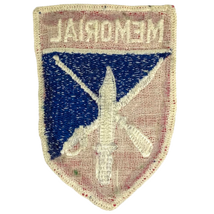 U.S. Army JROTC/ROTC Program Memorial High School Patch