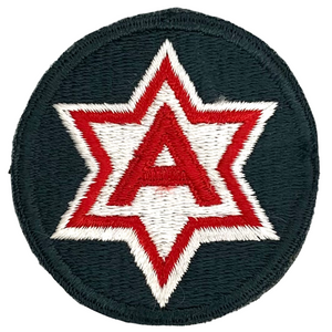 U.S. WW2 Army 6th Army Patch