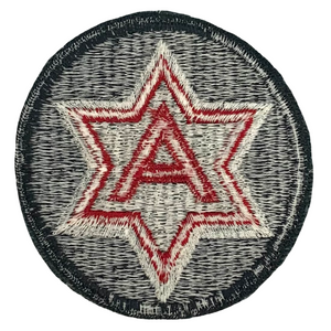 U.S. WW2 Army 6th Army Patch