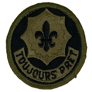 U.S. Army 2nd Armored Cavalry Patch