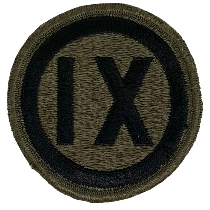 U.S. Army Vietnam War Era 9th Corps Patch