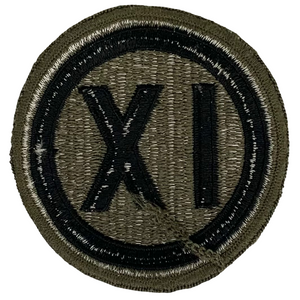 U.S. Army Vietnam War Era 9th Corps Patch