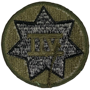 U.S. Army Vietnam War Era 7th Corps Patch